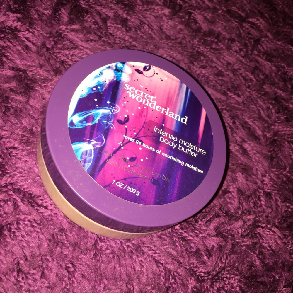 Bath and Body Works Secret Wonderland Body Butter